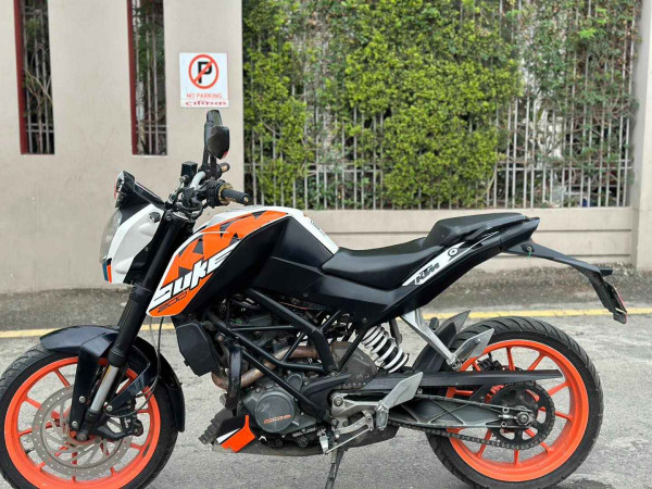 Ktm duke 200 bs4 
