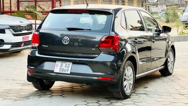 2015 Volkswagen Polo 1.6 Highline 