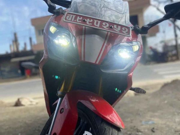 2018 TVS Apache RR 310