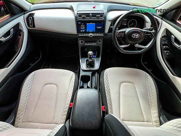 Hyundai Creta SX 2023 Manual