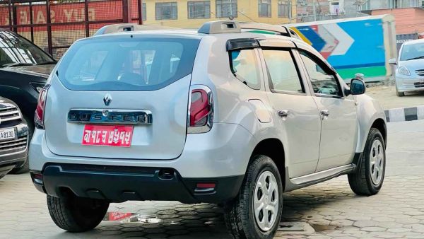 2017 Renault Duster Rxe