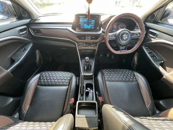 Maruti Suzuki Brezza ZXI Smart Hybrid 2024 On sale