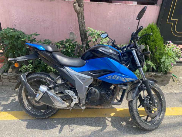 2020 Suzuki Gixxer 155 ABS