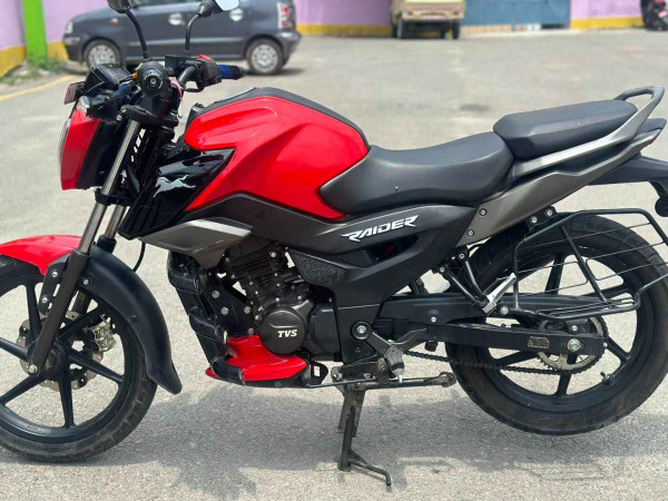 2024 Tvs raider 125cc