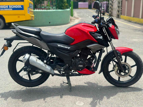 2024 Tvs raider 125cc