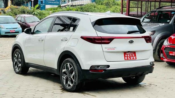 2019 Kia Sportage  AWD