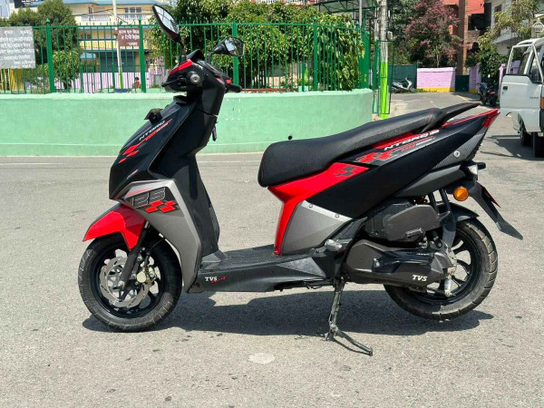 128 lot TVS Ntorq 125 cc FI