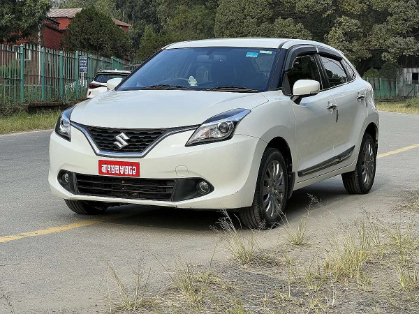 2017 Suzuki Baleno Alpha