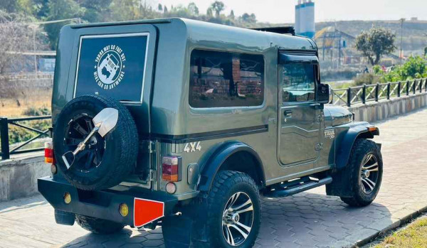 2016 Mahindra Thar