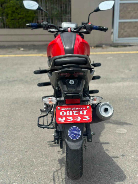 2024 Tvs raider 125cc