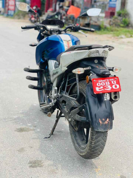 2018 TVS Apache RTR 160 4v