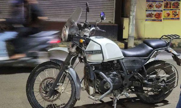 2017 Royal Enfield Himalayan