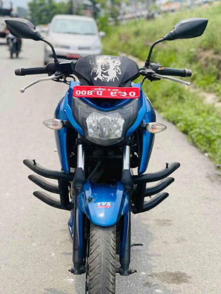 2018 TVS Apache RTR 160 4v