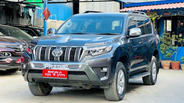 2021 Toyota Prado VX