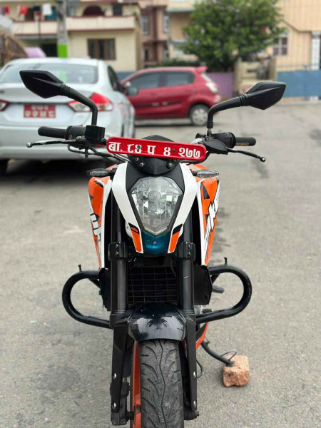 Ktm duke 200 bs4 