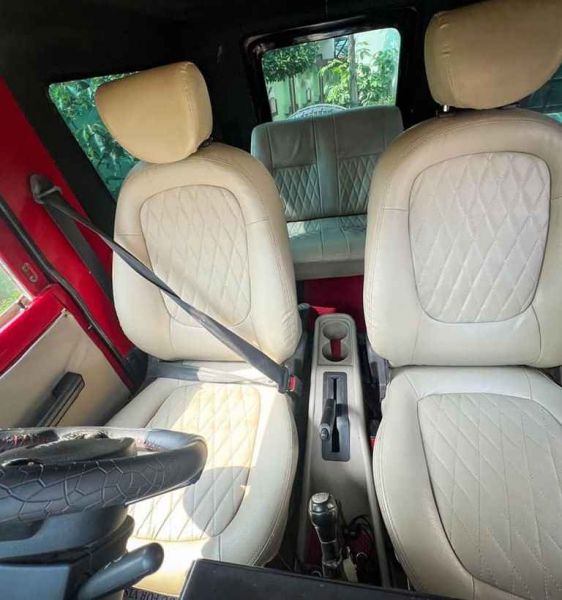 Mahindra Thar 2015 4wd SUV