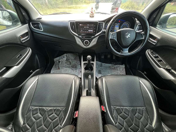 2017 Suzuki Baleno Alpha