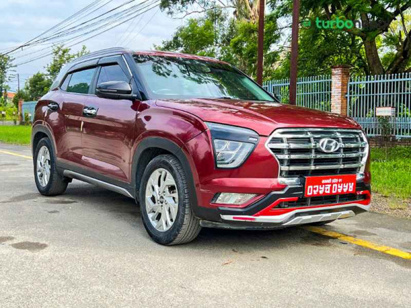 Hyundai Creta SX 2023 Manual