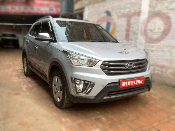 Hyundai Creta S 2015
