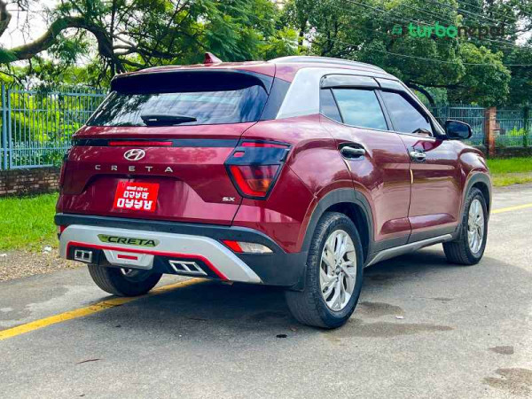 Hyundai Creta SX 2023 Manual