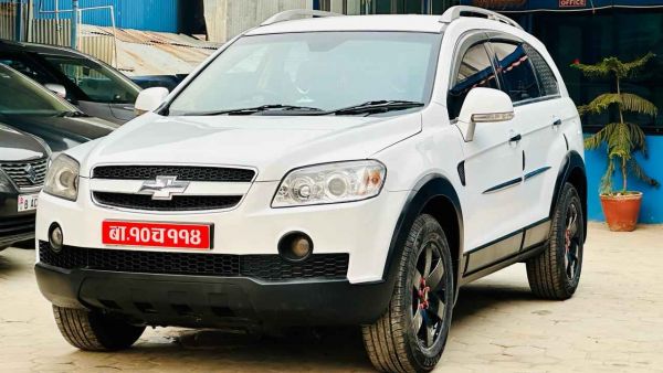 CHEVROLET CAPTIVA LTZ 2012