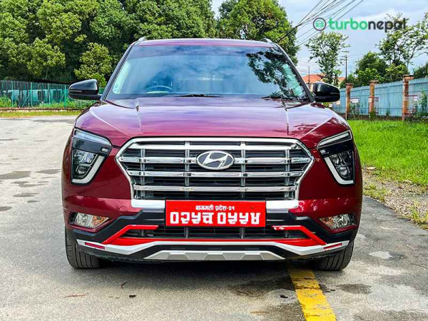 Hyundai Creta SX 2023 Manual