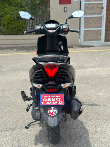 2023 TVS Ntorq 125 cc Race XP with servicing book