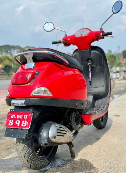 2015 Vespa LT 125
