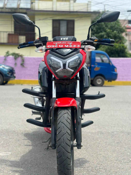 2024 Tvs raider 125cc