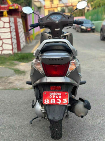  Honda Aviator 125 cc 026 Lot