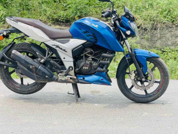 2018 TVS Apache RTR 160 4v
