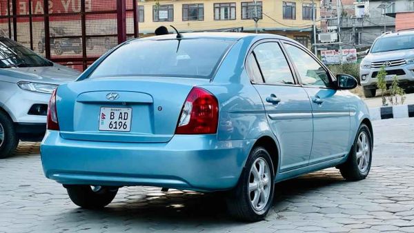 2009 Hyundai Accent