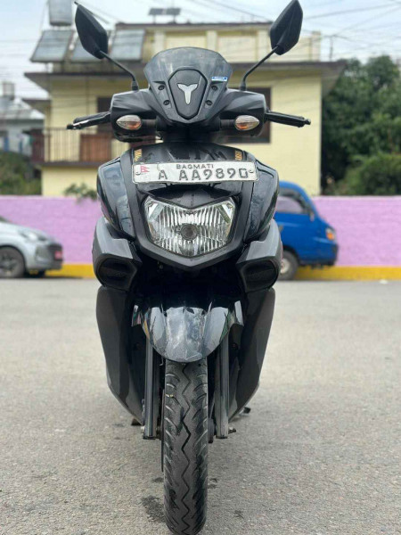 Yahama Ray-z FI disk break