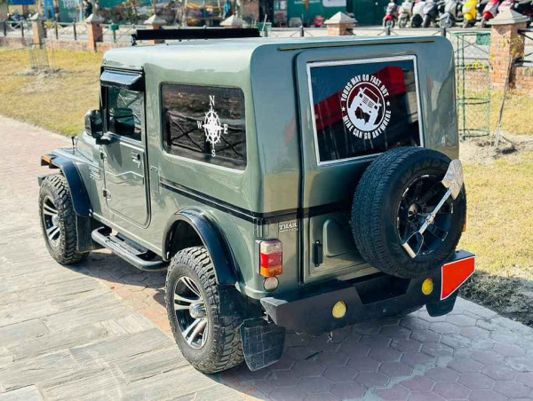 2016 Mahindra Thar