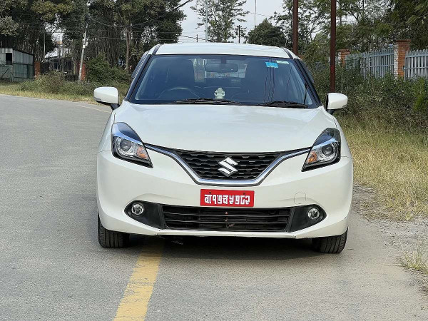 2017 Suzuki Baleno Alpha