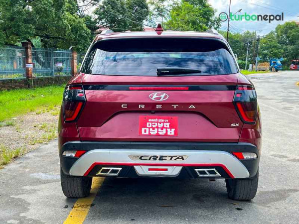 Hyundai Creta SX 2023 Manual