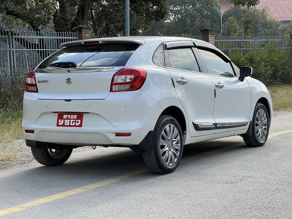 2017 Suzuki Baleno Alpha