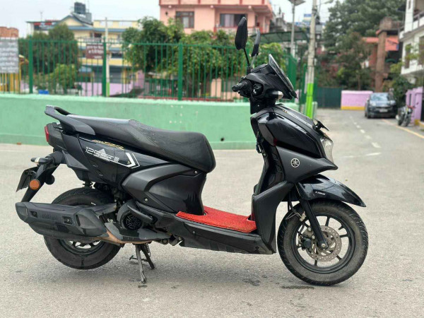 Yahama Ray-z FI disk break