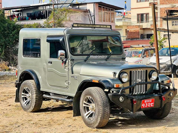 2016 Mahindra Thar on Sale