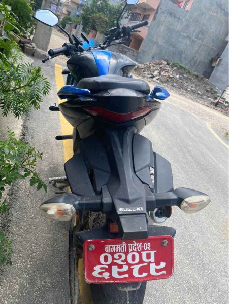 2020 Suzuki Gixxer 155 ABS