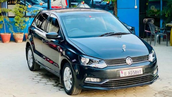 2015 Volkswagen Polo 1.6 Highline 