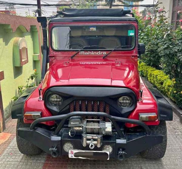 Mahindra Thar 2015 4wd SUV
