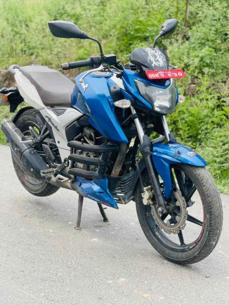2018 TVS Apache RTR 160 4v