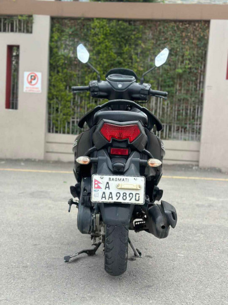 Yahama Ray-z FI disk break