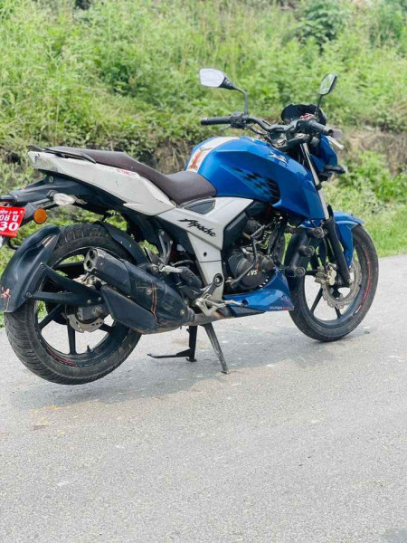 2018 TVS Apache RTR 160 4v